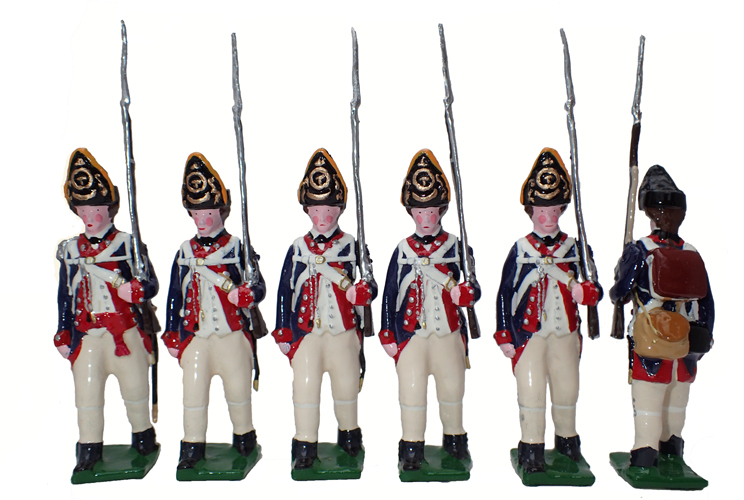 Haslet's Delaware Regiment, 1776